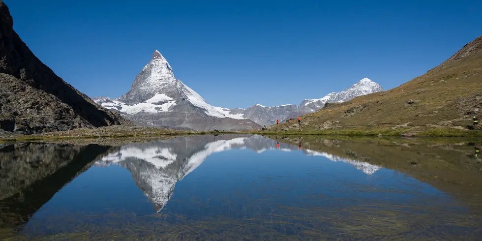 The Matterhorn, backdrop to the Matterhorn Ultraks 46K 2016