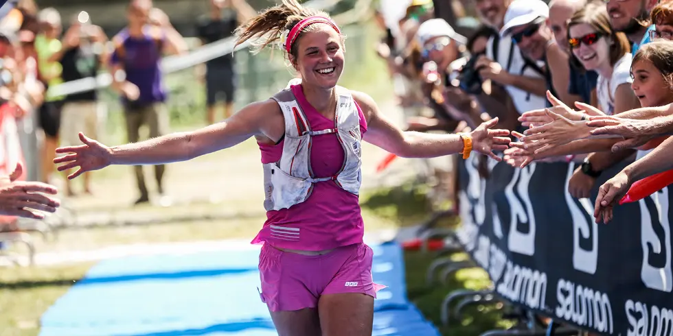 Emelie Forsberg, 2016 Kima Trophy winner