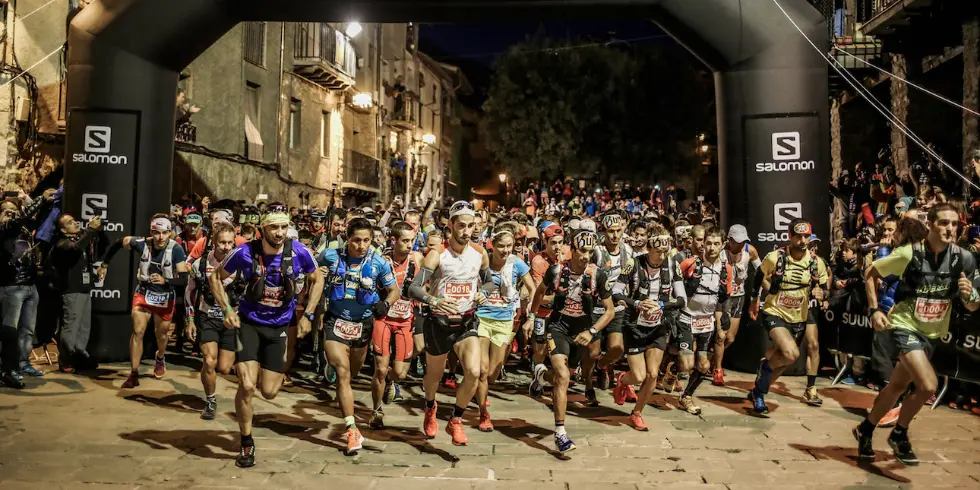 2015 Ultra Pirineu start