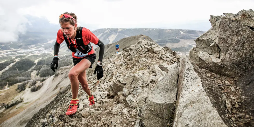 Laura Orgué, 2nd in The Rut 28K 2015