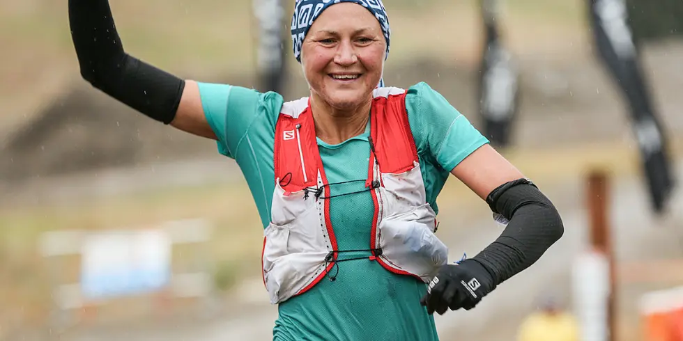 The Rut 50K 2016 race winner Ida Nilsson