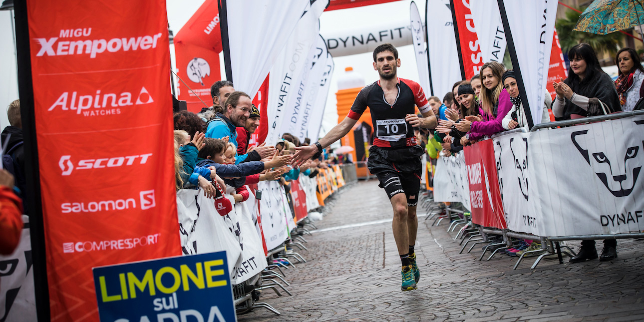Kiril Nikolov, 3rd in the race and the ranking. ©iancorless.com / SWS