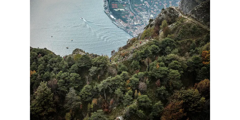 The spectacular Limone course above Lake Garda 2016