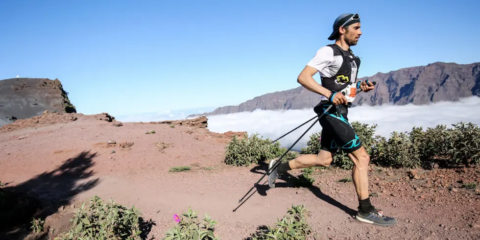 Luis Alberto Hernando three time Transvulcania winner 2017