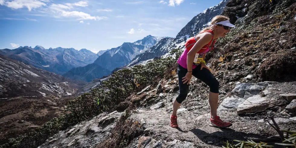 Megan Kimmel, two-time Yading Skyrun winner 2017
