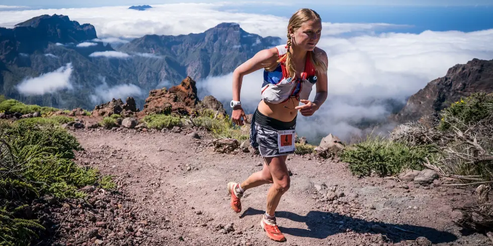 Ida Nilsson wins Transvulcania 2017 for the second time
