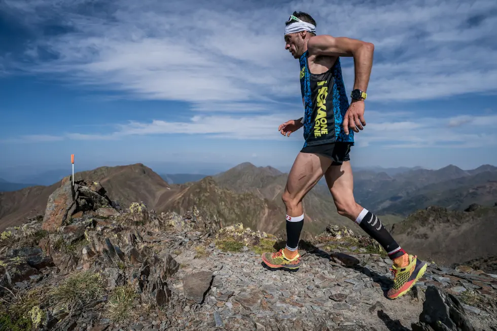 Marco De Gasperi, second SkyRace Comapedrosa 2017
