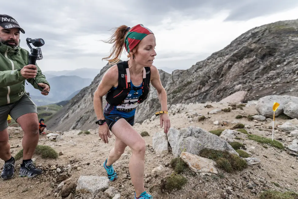 Winner Buff Epic Trail 42K 2017, Oihana Azkorbebeitia
