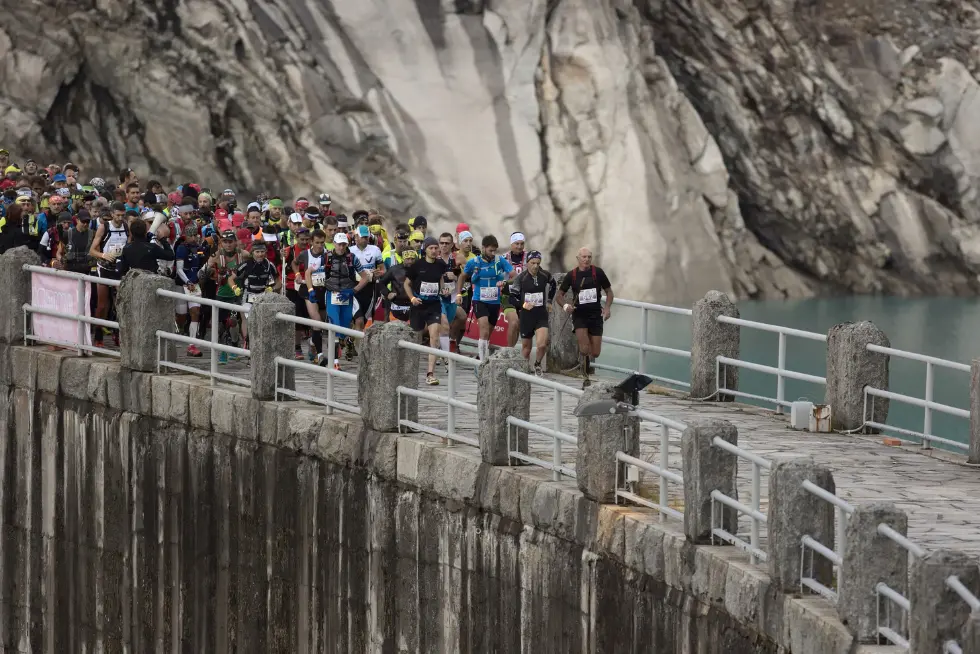 The unique Royal Ultra SkyMarathon Gran Paradiso race start 2017