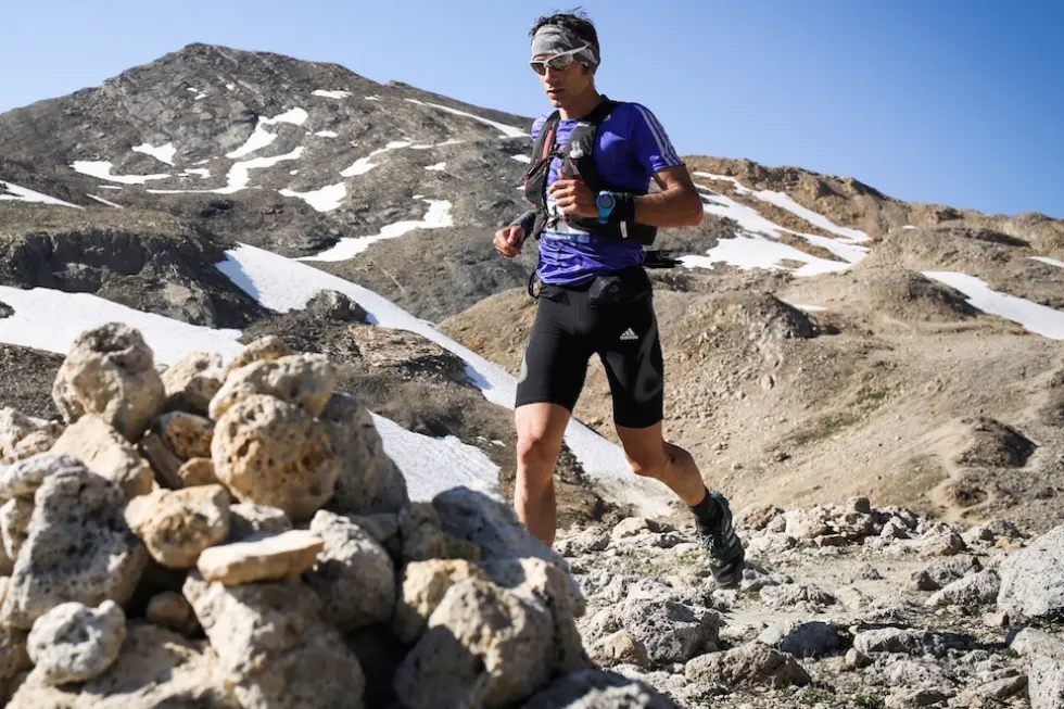 Luis Alberto Hernando, 2015 Ice Trail winner and European Skyrunning Ultra Champion
