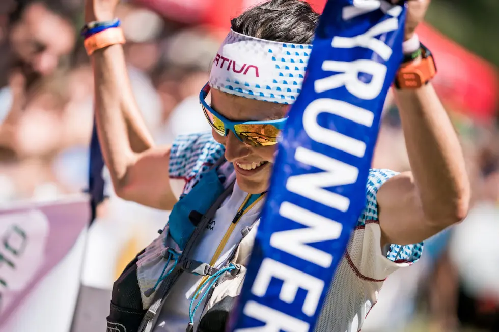 Maite Maiora, current Sky Extreme ranking leader 2017