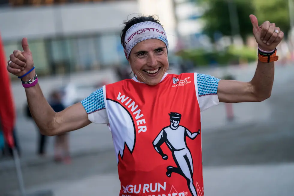 Race winner and Sky Extreme champion, Maite Maiora 2017