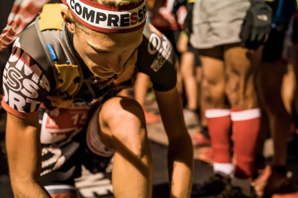 Aurélien Dunand-Pallaz took third in the race to rise to second on the Ultra rankings 2017