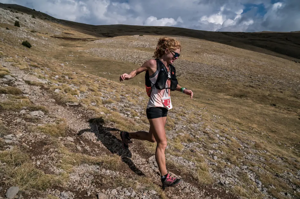 Ekaterina Mityaeva, third in the race, now fourth on the Sky Ultra final ranking 2017