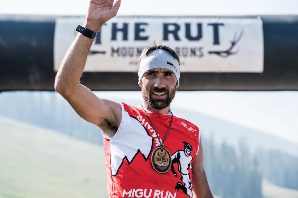 Luis Alberto Hernando celebrating his second win in the SWS season 2017