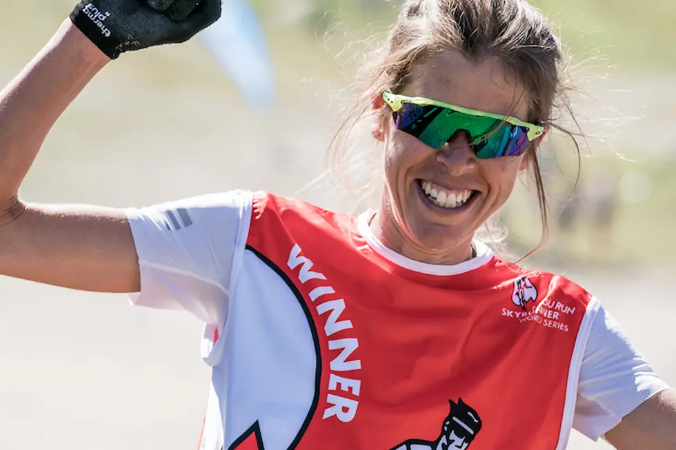 Laura Orgué, seemingly invincible. She will give it everything at Limone SkyRace 2017