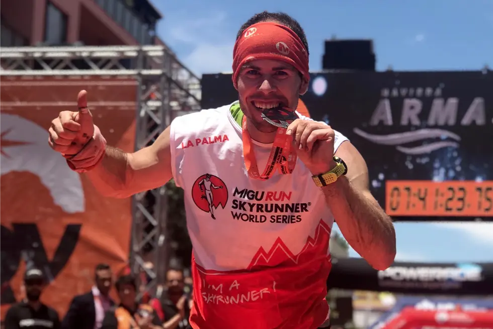 Pere Aurell, Transvulcania Ultramarathon winner 2018