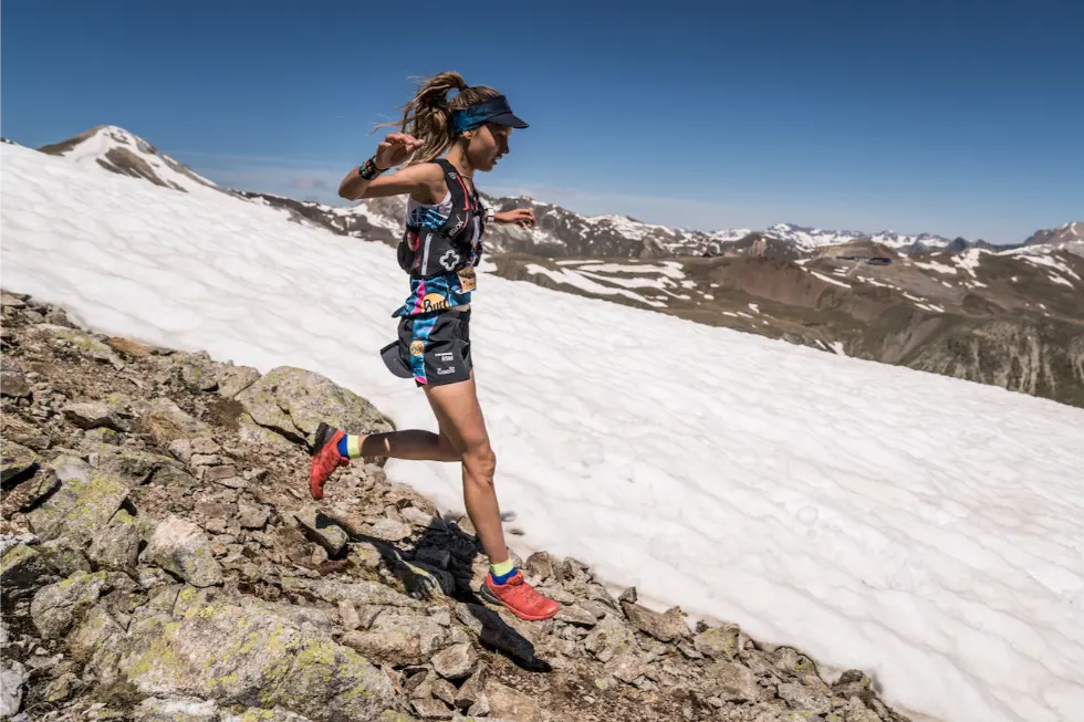 Sheila Avilés, 2017 Sky Classic champion, heading for a very close second