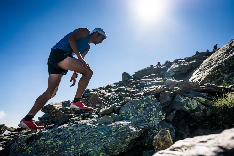 Race winner and new record holder, Kilian Jornet at SkyRace Comapedrosa 2018