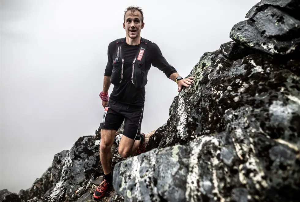 Jonathan Albon takes his third win here at Tromsø Skyrace in Norway 2018