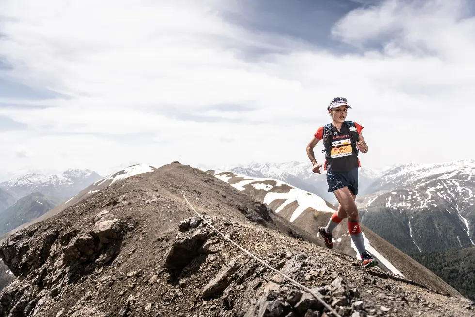 Livigno SkyMarathon 2021 champion Denisa Dragomir