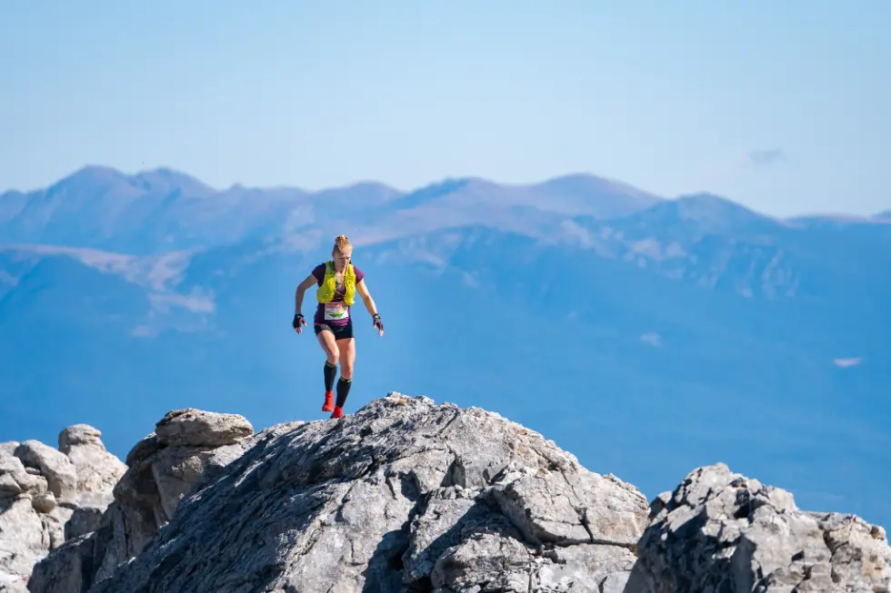 Pirin Extreme 2021 female runner