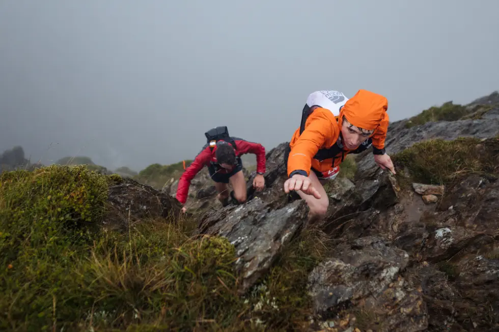 Harsh conditions at Snowdon Skyrace 2021