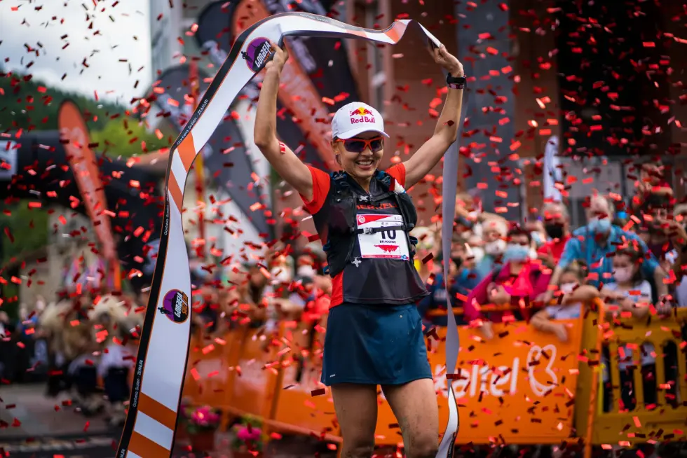 Denisa Dragomir at Gorbeia Suzien 2021