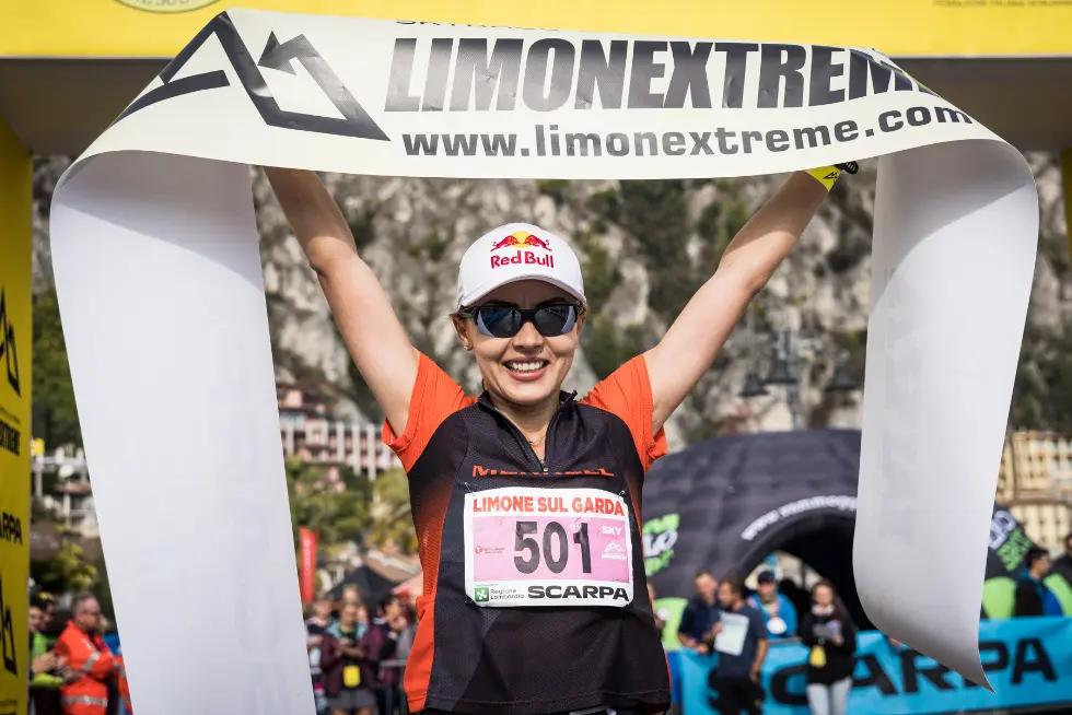 Female Champion of Skyrace Extreme Limone Sul Garda 2021