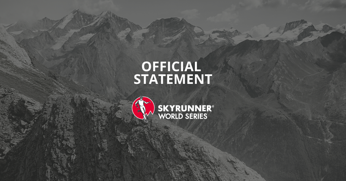 Skyrunner® World Series suspends Russian and Belarusian Athletes