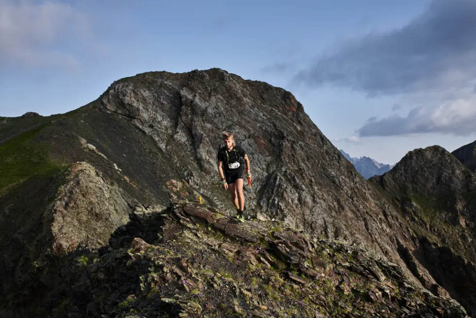 garmin epic trail at Trail Val De Boi