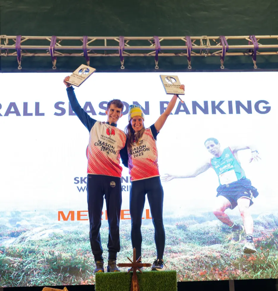 Gorbeia Suzien Crowns the Male and Female Skymasters Season Champions 2022