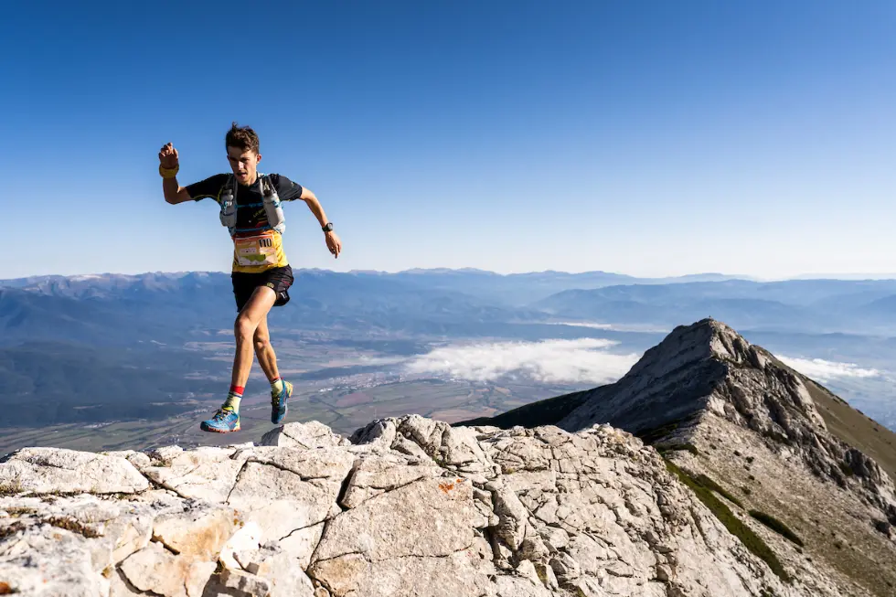 Nico Molina at Bulgarias Pirin Extreme