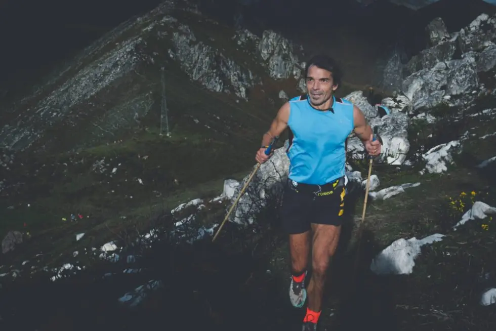 Seronda Redes Trail at night