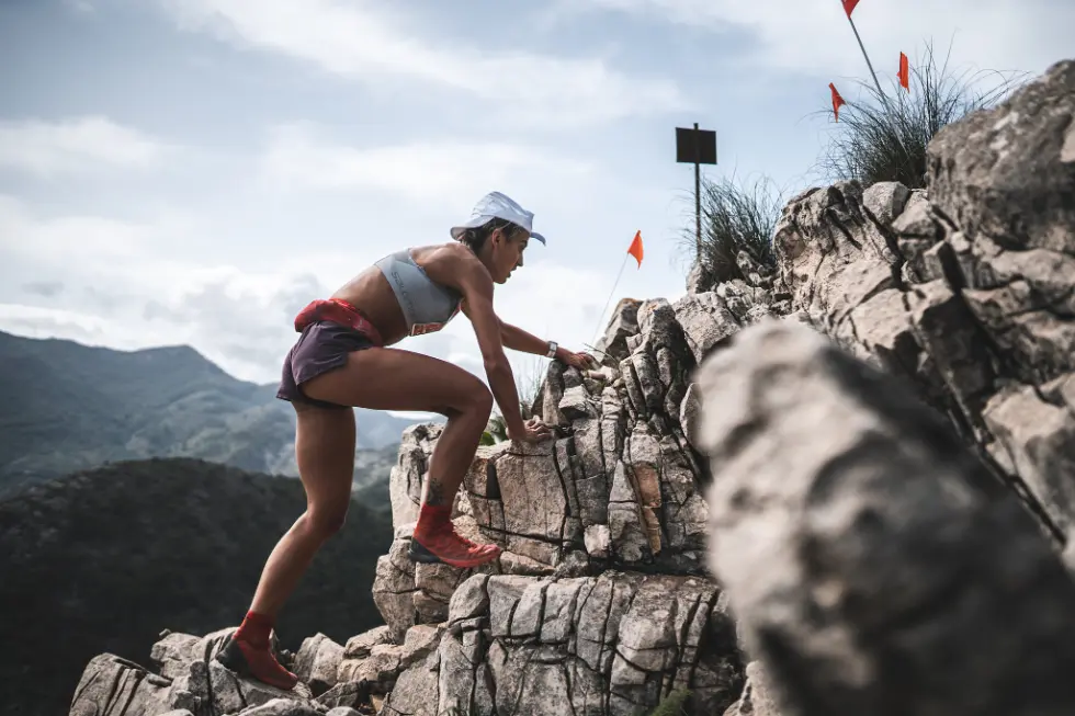 SARA ALONSO at CALAMORRO Skyrace
