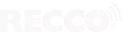 White Recco Logo