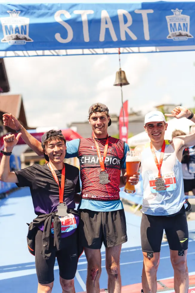 Olivero Wins at Hochkonig Skyrace 2023