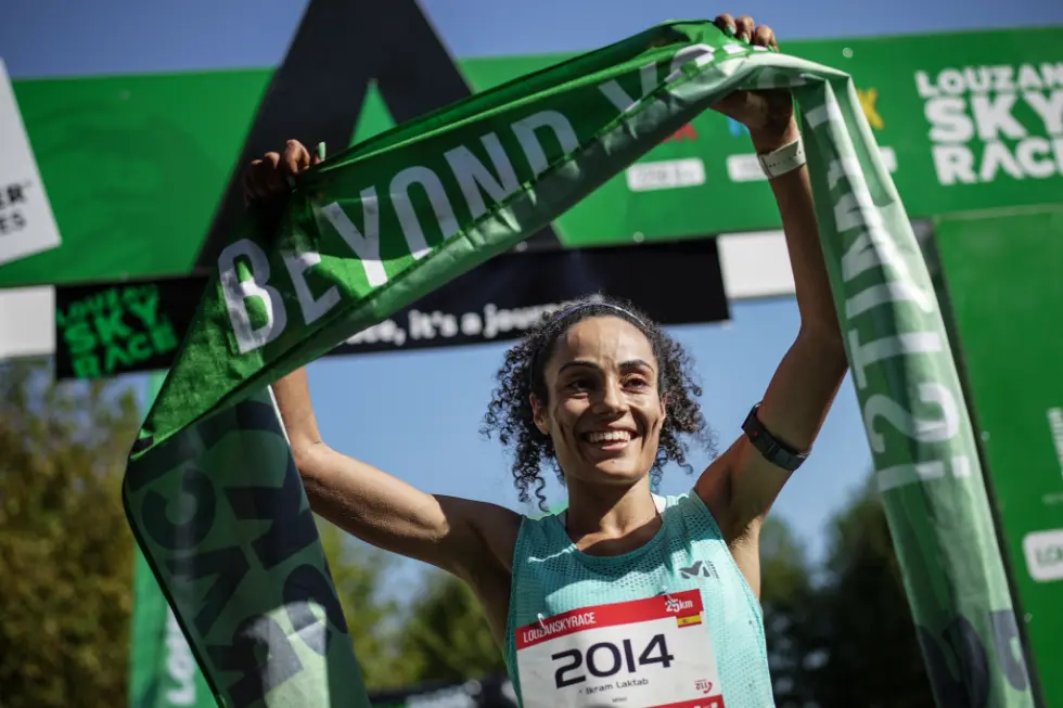 Otagiri 2014 Wins Louzan Skyrace