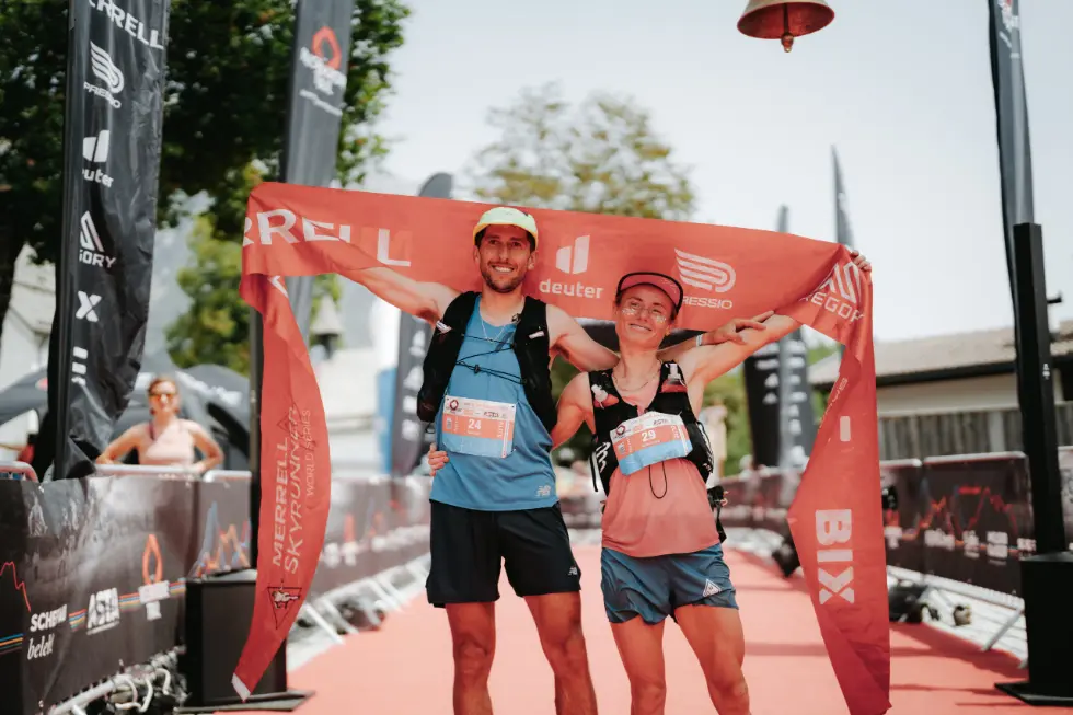 Fenes and Santamaria Win Skyrace Du Mercantour