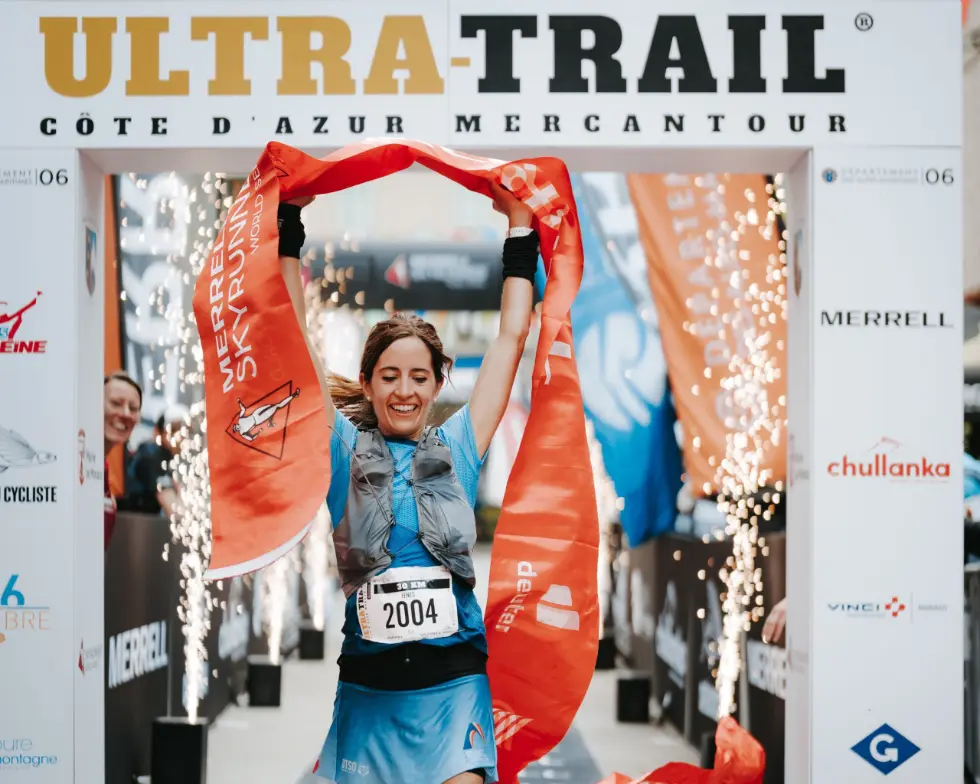 Santamaria wins Skyrace Du Mercantour