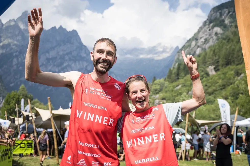 Trofeo Kima Male and Female Winners