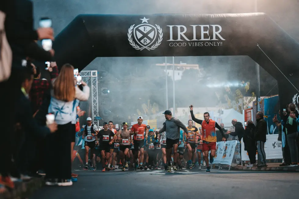 Start line of Skymasters