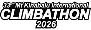 33rd Mt Kinabalu International Climbathon 2026 Logo