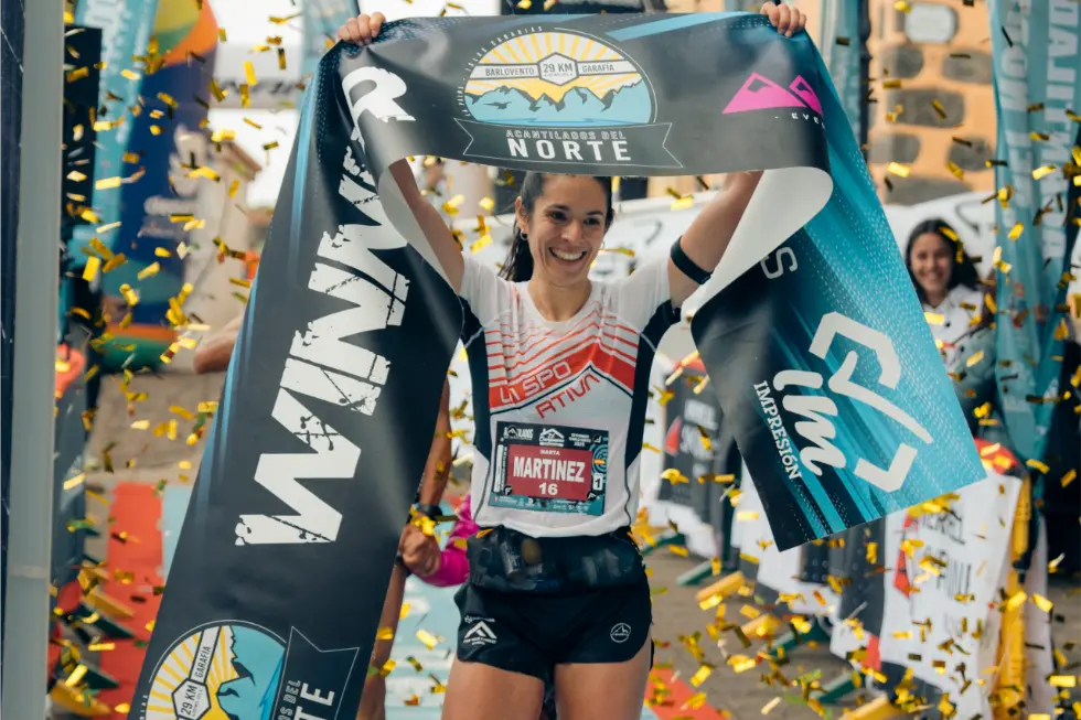 Marta Martinez wins Acantilados Del Norte 2025