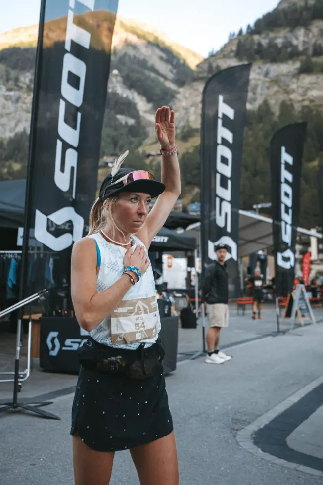 Mental Endurance of female athlete