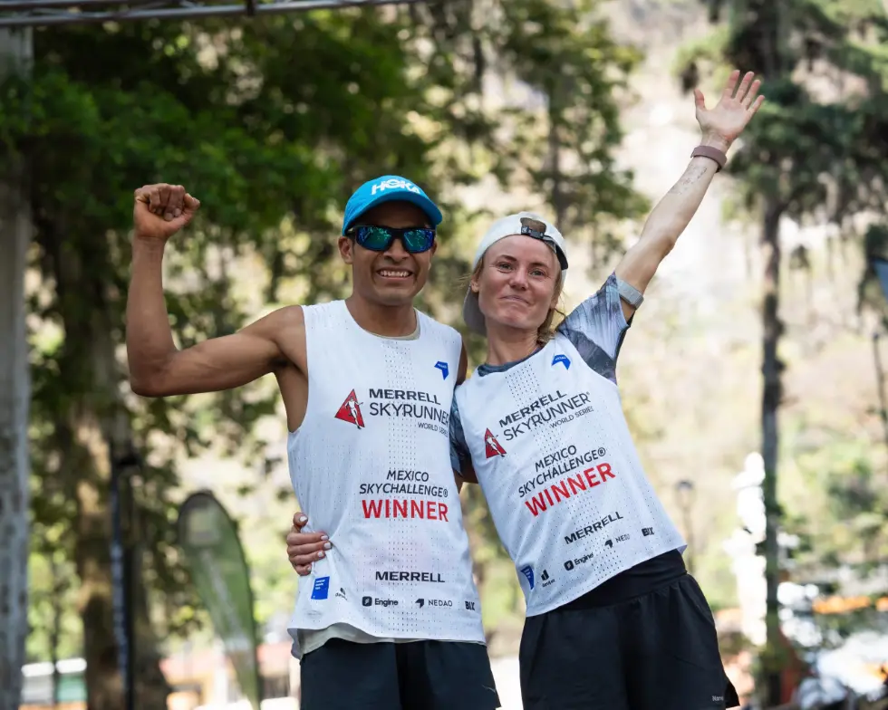 Mexico Skychallenge 2025 Male and Female Winners