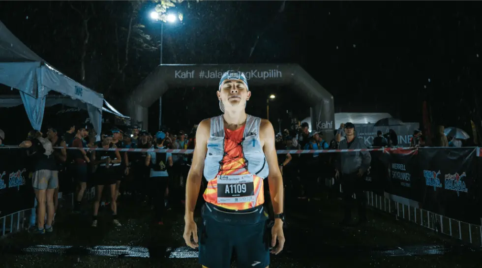 Mental Endurance of athlete