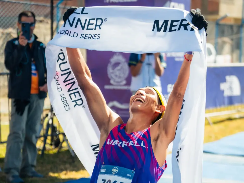 Peruvian wins Cordillera Blanca Skyrace