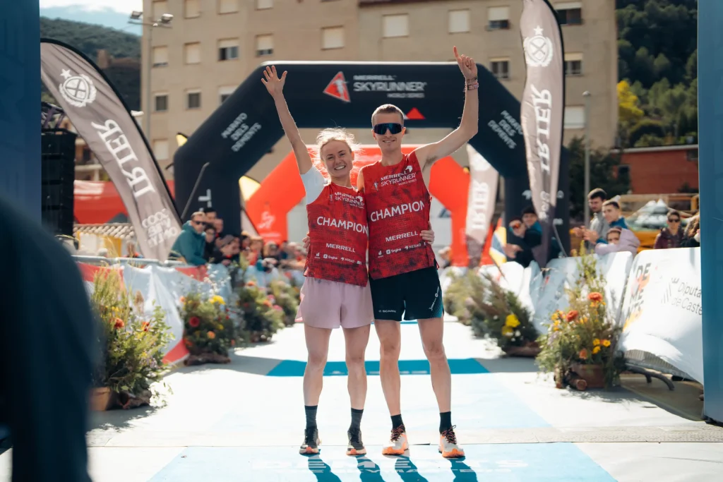 RUBSTOVA AND DEL PERO CROWNED OVERALL CHAMPIONS AT MERRELL SKYRUNNER® WORLD SERIES FINAL