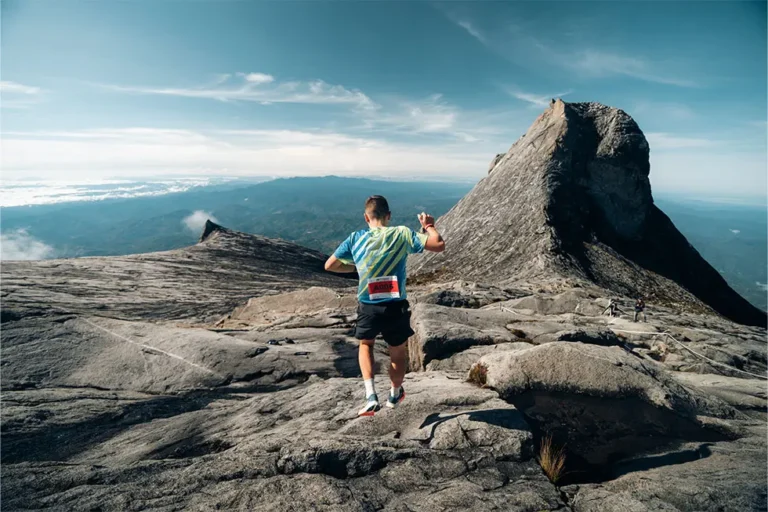 Kota Kinabalu Climbathon race course